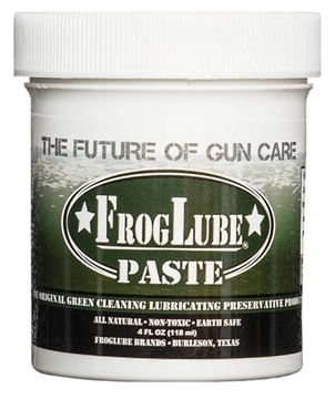 Picture of FrogLube CLP Paste Cleans, Lubricates, Prevents Rust & Corrosion 4 oz Jar 14696