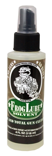Picture of FrogLube Solvent Spray Against Carbon Build Up 4 oz Spray Bottle 15240