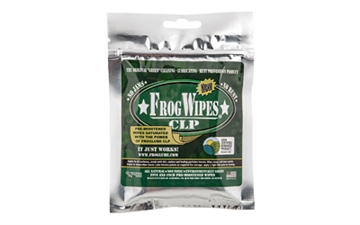 Picture of FrogLube Frog Wipes Ziplock 5 Pack 14936