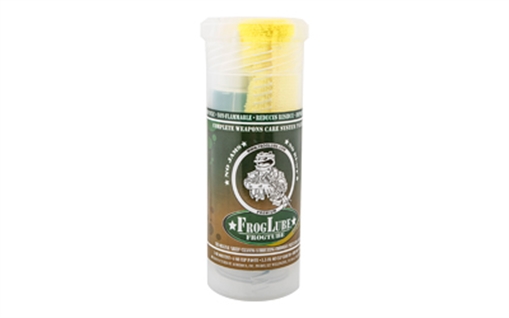 Picture of FrogLube System Kit, FrogTube, with 1oz Solvent/ 4oz CLP Paste/ 1.5oz CLP Squeeze Tube/ Brush & Towel 15200