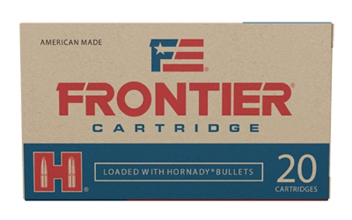 Picture of Hornady Frontier Rifle Ammo 6.8mm Rem. Spc. 110 gr. FMJ 20 rd. FR 730 090255729504