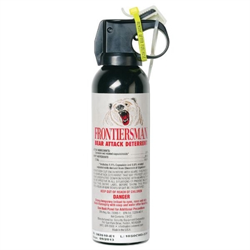 Picture of Frontiersman 7.9 oz Bear Spray AND 7.9 oz Practice Spray FBAD-03-00