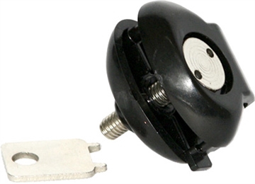 Picture of FSDC BLACK POLYMER CLAMSHELL TRIGGER GUN LOCK (BULK PACKAGED W/UPC LABEL) FSDC- TL3860BKA