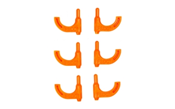 Picture of Firearm Safety Devices Corporation Chamber Flag, Orange, Handgun 350PRCF