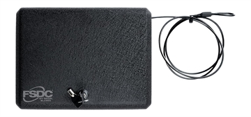Picture of FSDC FSDC-MLC9000    KEYED STEEL LOCK GN CASE 10.8