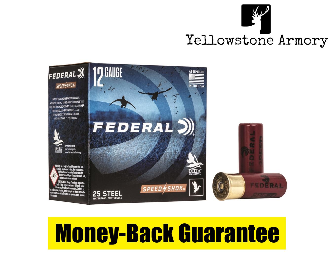 Fstl Rucks FSTL A122ST Speed-Shok WF1456 - Shotgun Shells at GunBroker.com ...