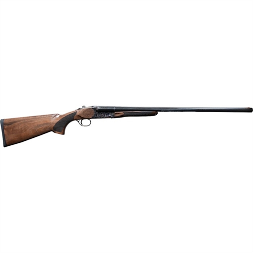 Picture of Pointer Side By Side 12 Gauge 3" 2rd 28" Blued Barrel, Color Case Hardened Rec, Fixed Walnut Stock, Bead Sight, 5 Chokes FT61228HT