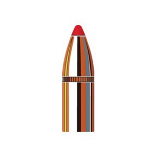 Picture of Hornady FTX® 32 CALIBER (0.321'') 165GR POLYMER TIP BOAT TAIL 100/BOX 32005