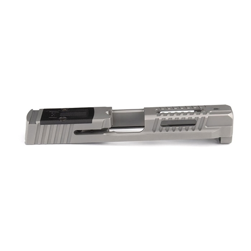 Picture of Ed Brown FUELED MATCH S&W M&P 2.0 9MM LUGER SLIDE STRIPPED STAINLESS MP-SLM-SS-BARE