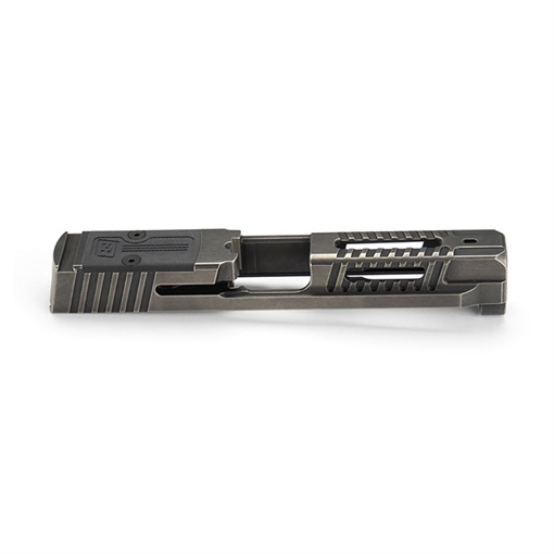 Picture of Ed Brown FUELED MATCH S&W M&P2.0 9MM LUGER SLIDE STRIPPED STONEWASHED MP-SLM-SW-BARE