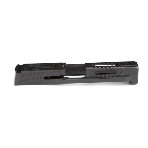 Picture of Ed Brown FUELED MATCH S&W M&P2.0 9MM LUGER SLIDE STRIPPED BLK NITRIDE MP-SLM-BN-BARE
