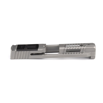 Picture of Ed Brown FUELED MATCH S&W M&P 2.0 9MM LUGER SLIDE STRIPPED STAINLESS MP-SLM-SS-BARE