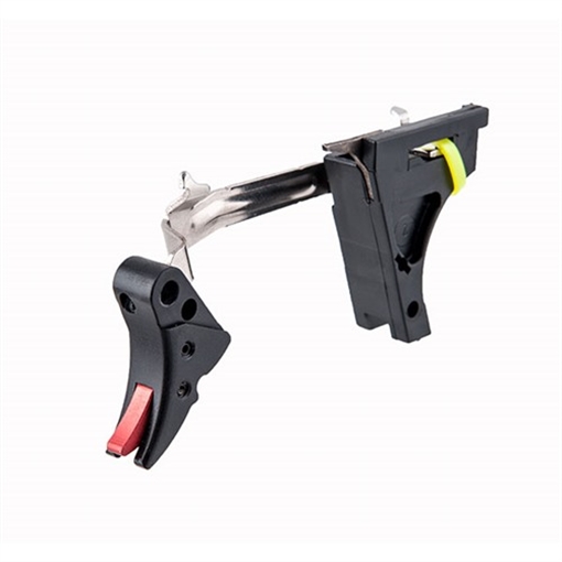 Picture of Zev Technologies FULCRUM ULTIMATE TRIGGER KIT GLOCK .40 CAL, RED SAFETY FUL-ULT-40-B-R