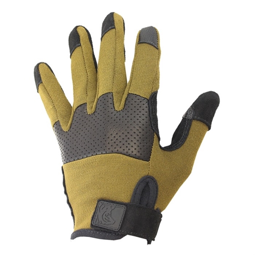 Picture of Patrol Incident Gear FULL DEXTERITY TACTICAL ALPHA FR GLOVE XLARGE COYOTE BROWN PIG.726-CB4