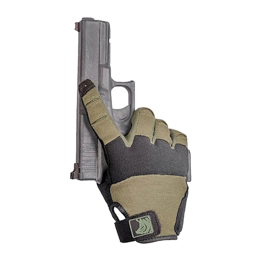Picture of Patrol Incident Gear FULL DEXTERITY TACTICAL ALPHA GLOVES MEDIUM RANGER GREEN PIG.700-RG2