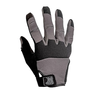 Picture of Patrol Incident Gear FULL DEXTERITY TACTICAL ALPHA GLOVES SMALL CARBON GREY PIG.700-0016