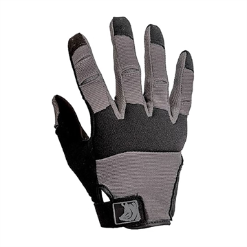 Picture of Patrol Incident Gear FULL DEXTERITY TACTICAL ALPHA GLOVES LARGE CARBON GREY PIG.700-0018
