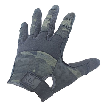 Picture of Patrol Incident Gear FULL DEXTERITY TACTICAL ALPHA GLOVES SMALL MULTICAM BLK PIG.700-MB1