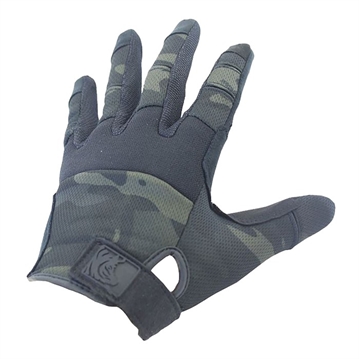 Picture of Patrol Incident Gear FULL DEXTERITY TACTICAL ALPHA GLOVES X-LARGE MULTICAM BLK PIG.700-MB4