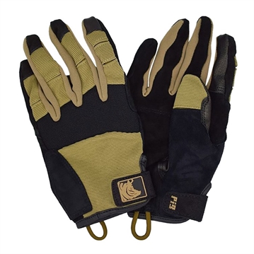 Picture of Patrol Incident Gear FULL DEXTERITY TACTICAL ALPHA+ GLOVE MEDIUM COYOTE BROWN PIG.725-CB2