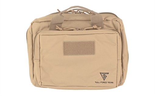 Picture of Full Forge Gear CAT2, Double Pistol Case, Tan, 12"x10" 21-402-C2T