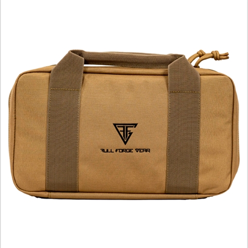 Picture of Full Forge Gear CAT-1 Single Pistol Case Tan 21-401-C1T