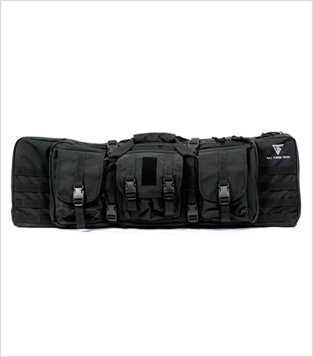 Picture of Full Forge Gear Torrent Double Rifle Case, Black 21-438-TRB
