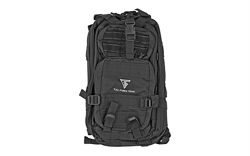 Picture of Full Forge Gear Hurricane Tactical Backpack, Black, 18"x11"x11" 21-406-HUB
