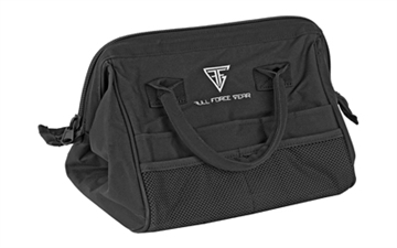 Picture of Full Forge Gear Range Tool Bag, Black, 9"x12"x9.5" 21-404-STB