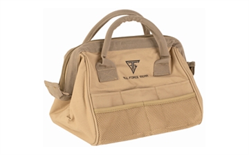 Picture of Full Forge Gear Range Tool Bag, Tan, 9"x12"x9.5" 21-404-STT