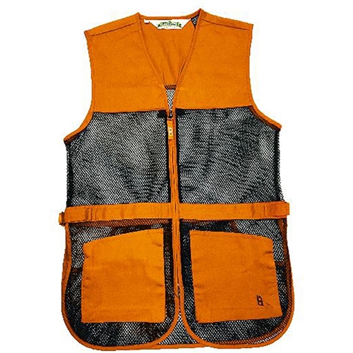 Picture of Bob Allen FULL MESH DUAL PAD SHOOTING VEST ORANGE 2XL 21659