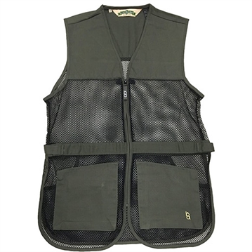 Picture of Bob Allen FULL MESH DUAL PAD SHOOTING VEST SAGE GREEN XL 21446