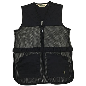 Picture of Bob Allen FULL MESH DUAL PAD SHOOTING VEST BLACK 3XL 21484