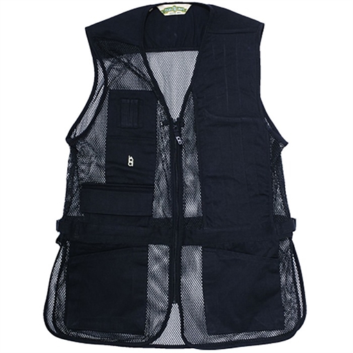 Picture of Bob Allen FULL MESH SHOOTING VEST BLACK LH XS 30251