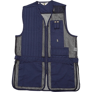 Picture of Bob Allen FULL MESH SHOOTING VEST NAVY RH L 30179