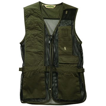 Picture of Bob Allen FULL MESH SHOOTING VEST SAGE GREEN RH 3XL 30230