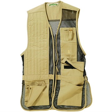 Picture of Bob Allen FULL MESH SHOOTING VEST KHAKI RH L 30246