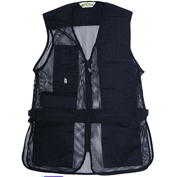 Picture of Bob Allen FULL MESH SHOOTING VEST BLACK RH S 30254