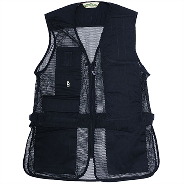 Picture of Bob Allen FULL MESH SHOOTING VEST BLACK RH M 40081