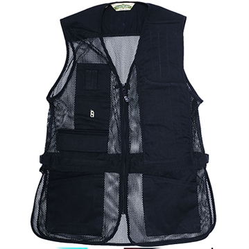 Picture of Bob Allen FULL MESH SHOOTING VEST BLACK RH XL 40083