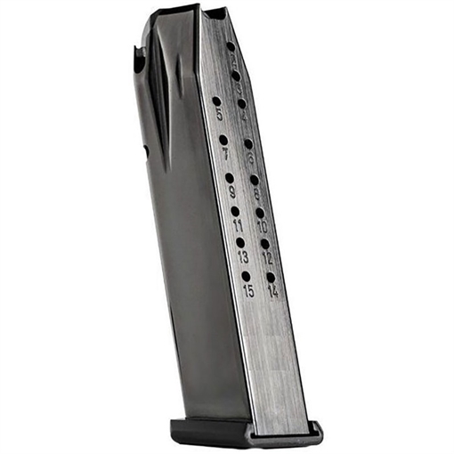 Picture of Canik TP9/METE SFX FULL SIZE 9MM LUGER 15 ROUND MAGAZINE BLACK MA2082