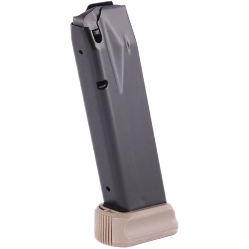 Picture of Canik TP9/METE SFX FULL SIZE 9MM LUGER 18RD MAG W/+2 EXT FDE MA2085