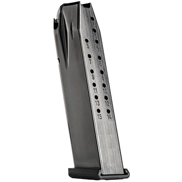 Show details for Canik TP9/METE SFX FULL SIZE 9MM LUGER 15 ROUND MAGAZINE BLACK MA2082 Picture of Canik TP9/METE SFX FULL SIZE 9MM LUGER 15 ROUND MAGAZINE BLACK MA2082