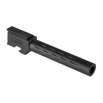 Picture of Faxon Firearms MATCH 9MM NON-THREAD FLAME BBL FOR GLOCK-17 GEN 1-4 BLACK GB910N17LGQ-N