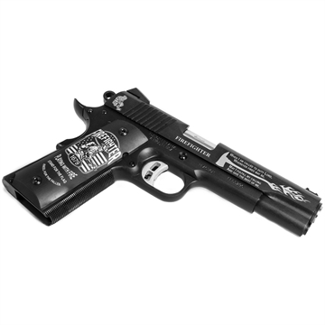 Picture of Fusion 1911 Reaction Fire Edition Pistol 45 ACP 5 in. Black 8 rd. 1911-REACTION-45-FIR