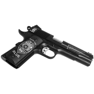 Picture of Fusion Firearms Fusion 1911 Reaction Police Edition Pistol 9mm 5 in. Black 10 rd. 1911-REACTION-9-POLI 1911RPOLICE9