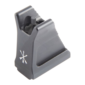 Picture of Unity Tactical FUSION BACKUP FIXED FRONT SIGHT BLACK FUS-S2B
