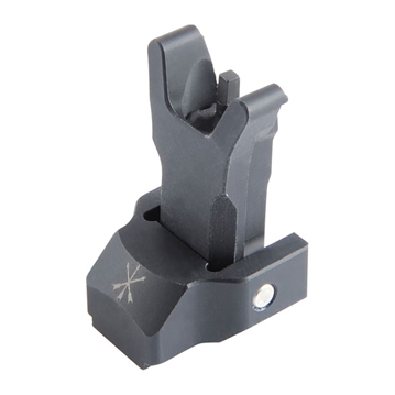Picture of Unity Tactical FUSION BACKUP FOLDING FRONT SIGHT BLACK FUS-S1B