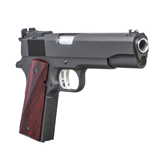 Picture of FUSION 1911 GOLD 45ACP 5" 8RND BLUED/RED COCOBOLLO 1911-GOLD-45