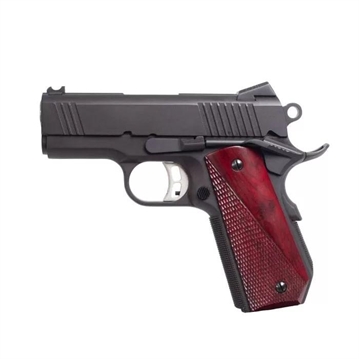Picture of Fusion Firearms Ncom T Handgun 9mm Luger 10rd Magazine 3.25" Barrel Wood Grips 1911-NCOM-T9